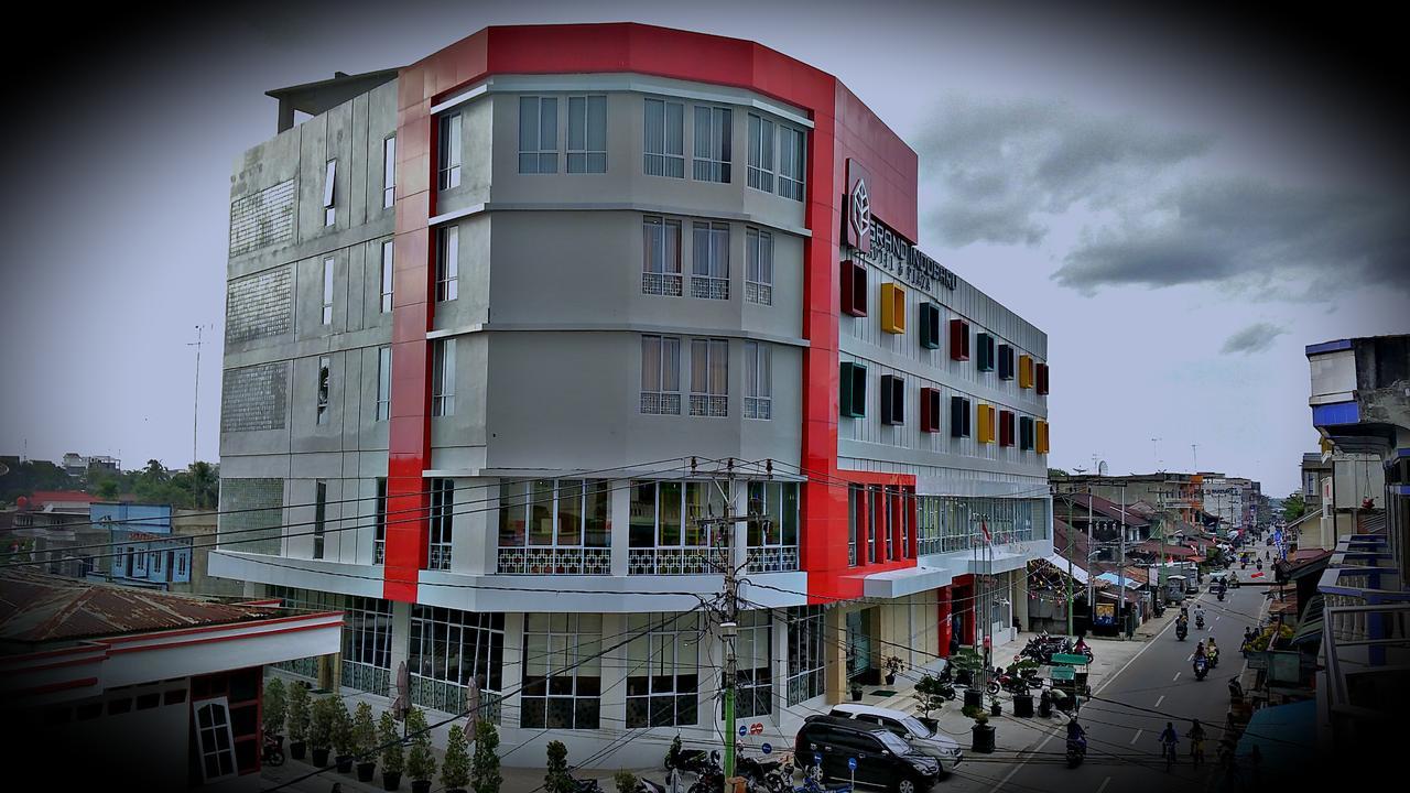 Grand Indobaru Hotel Selatpanjang Exterior photo